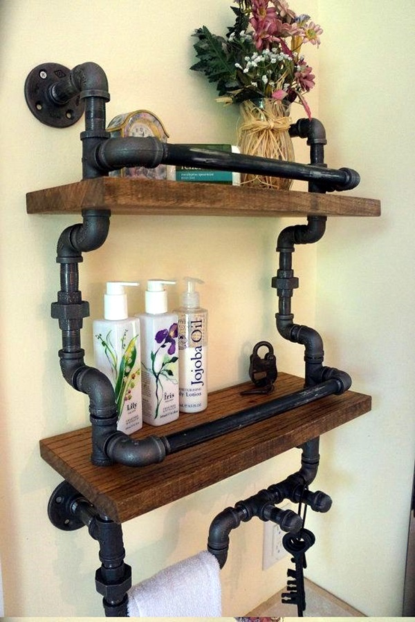 Mechanical Plumbing Pipe Furniture Ideas (17)