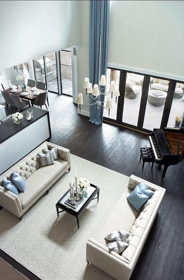 Stunning Modern Living Room Designs (19)