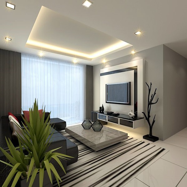 Stunning Modern Living Room Designs (2)