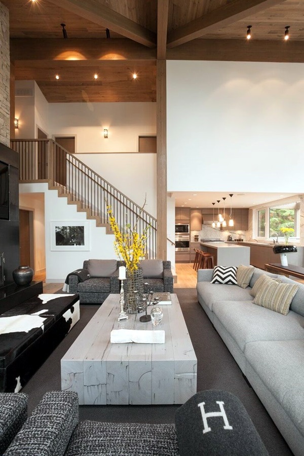Stunning Modern Living Room Designs (26)