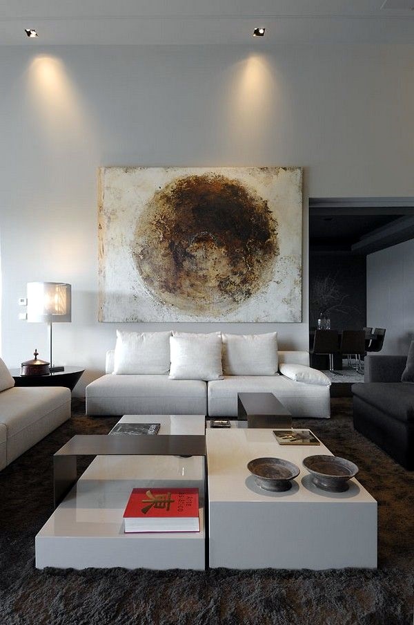 Stunning Modern Living Room Designs (36)