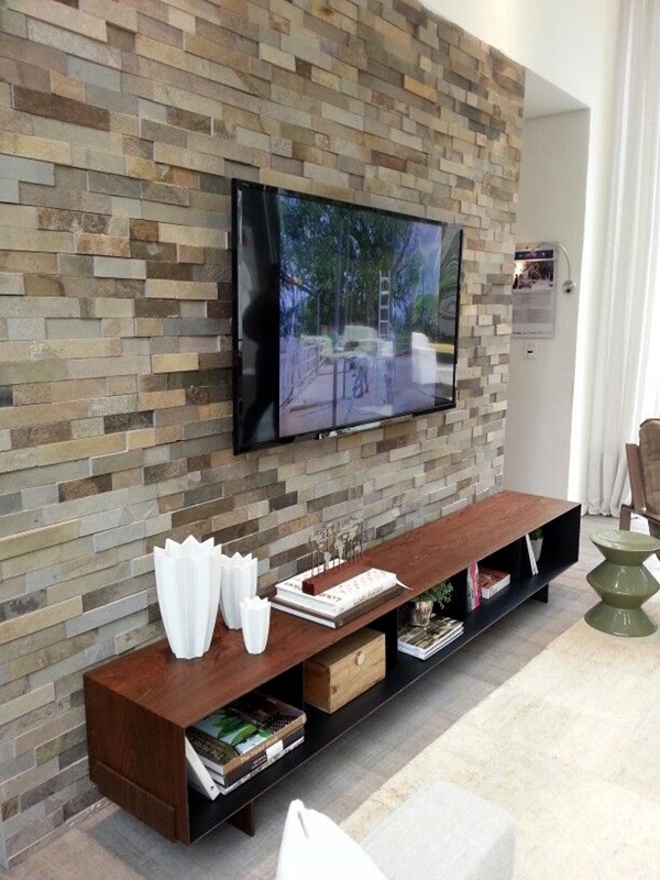 Unique Tv Wall Unit Setup Ideas (10)