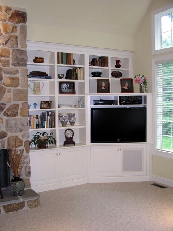 Unique Tv Wall Unit Setup Ideas (12)