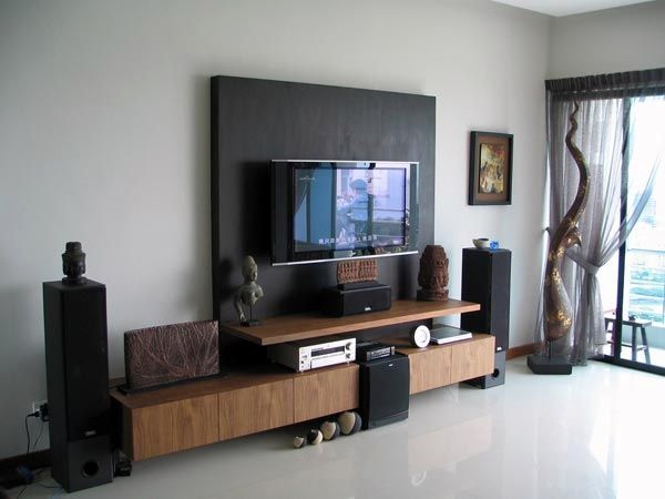 Unique Tv Wall Unit Setup Ideas (15)