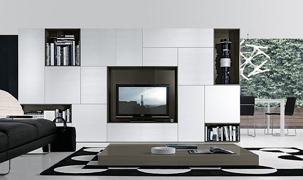 Unique Tv Wall Unit Setup Ideas (16)