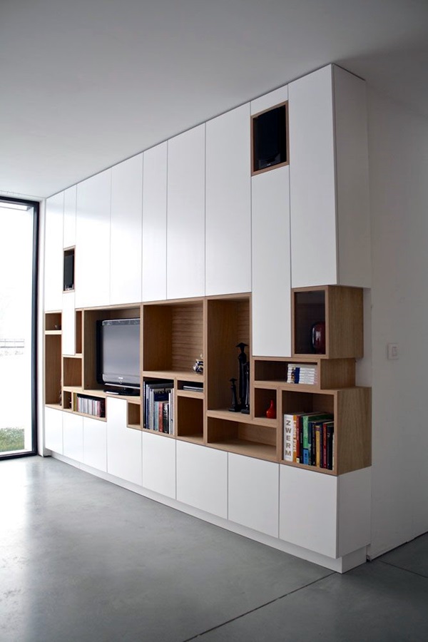 Unique Tv Wall Unit Setup Ideas (17)