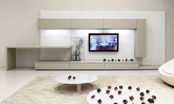 Unique Tv Wall Unit Setup Ideas (18)