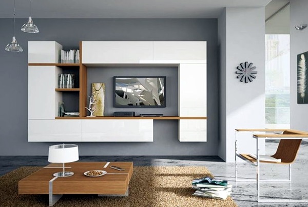 Unique Tv Wall Unit Setup Ideas (19)