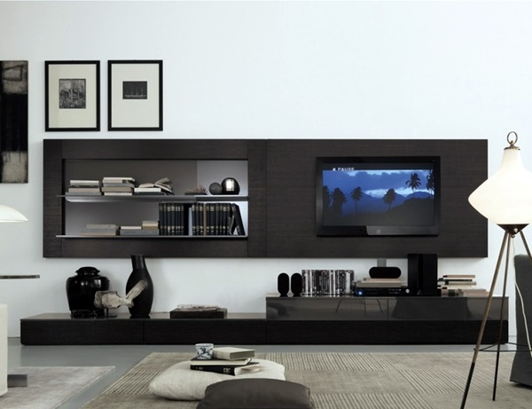 Unique Tv Wall Unit Setup Ideas (2)