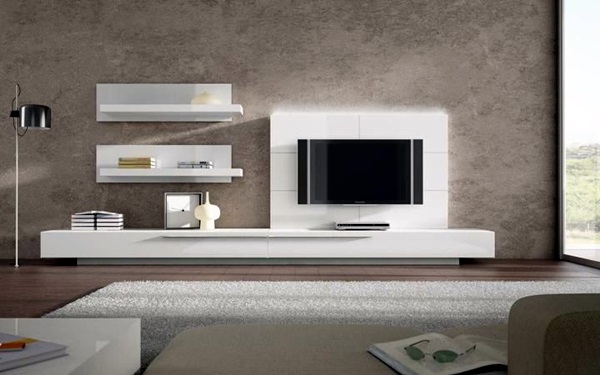 Unique Tv Wall Unit Setup Ideas (22)