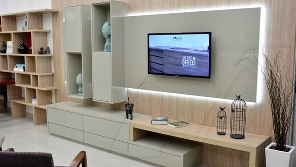 Unique Tv Wall Unit Setup Ideas (25)