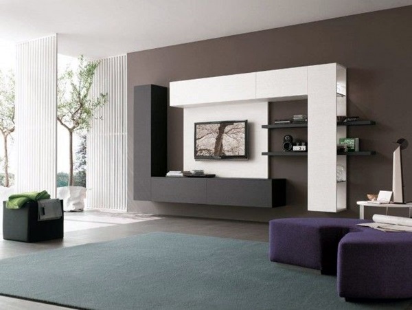 Unique Tv Wall Unit Setup Ideas (26)