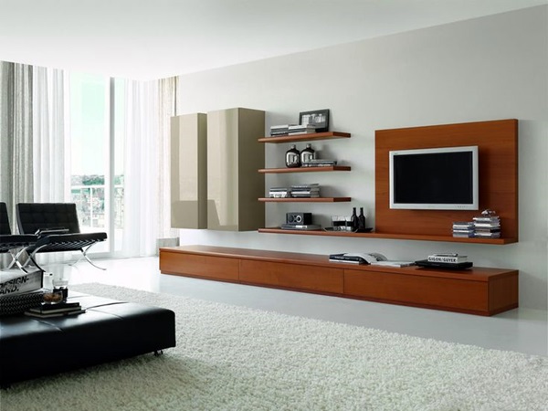 Unique Tv Wall Unit Setup Ideas (30)