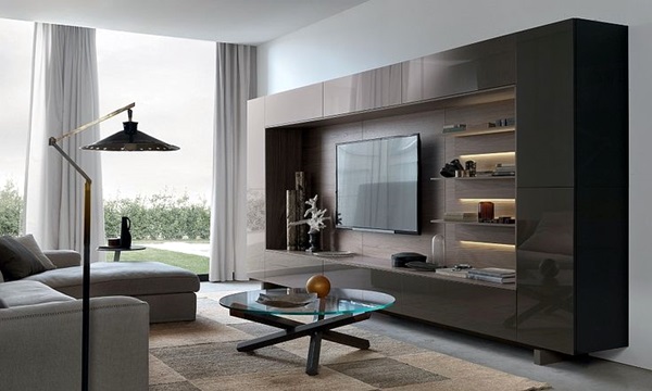 Unique Tv Wall Unit Setup Ideas (31)