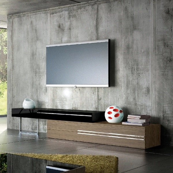 Unique Tv Wall Unit Setup Ideas (34)