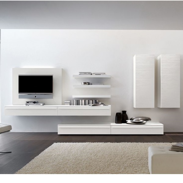 Unique Tv Wall Unit Setup Ideas (35)