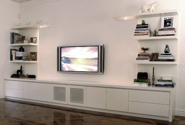 Unique Tv Wall Unit Setup Ideas (36)