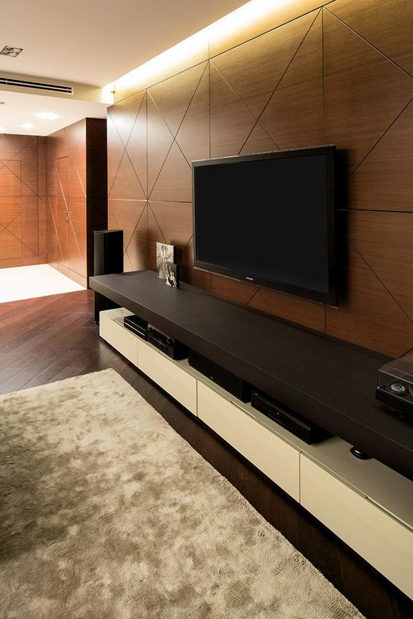 Unique Tv Wall Unit Setup Ideas (39)