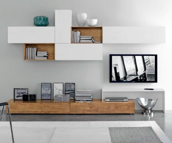 Unique Tv Wall Unit Setup Ideas (4)