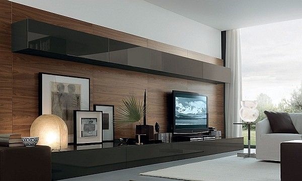 Unique Tv Wall Unit Setup Ideas (42)