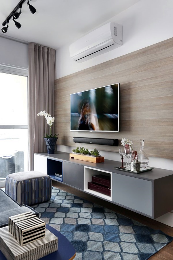 Unique Tv Wall Unit Setup Ideas (44)