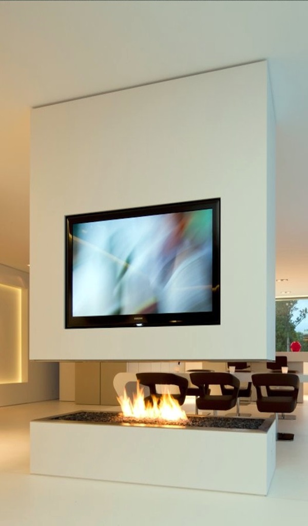 Unique Tv Wall Unit Setup Ideas (45)