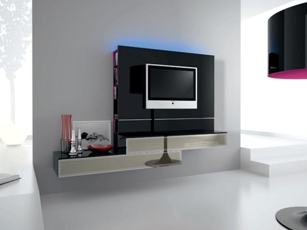 Unique Tv Wall Unit Setup Ideas (6)