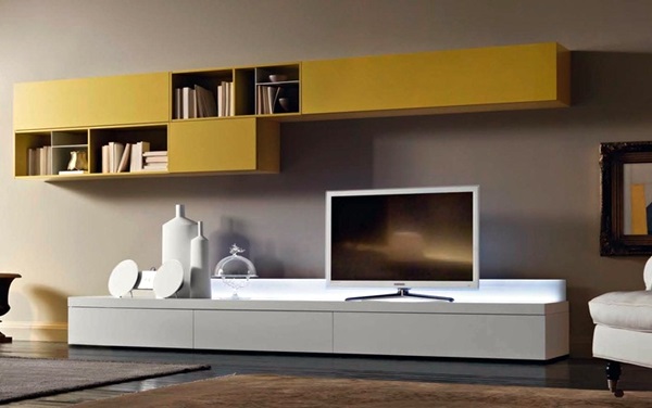 Unique Tv Wall Unit Setup Ideas (7)