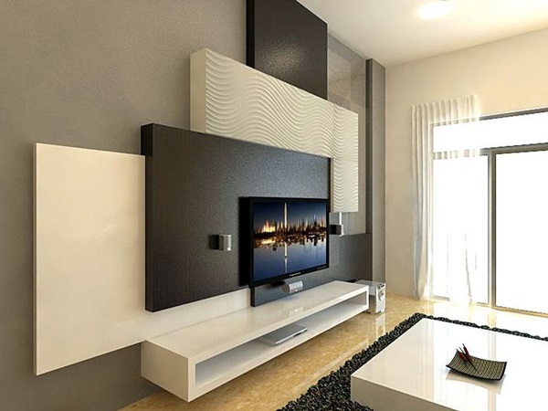 Unique Tv Wall Unit Setup Ideas (8)