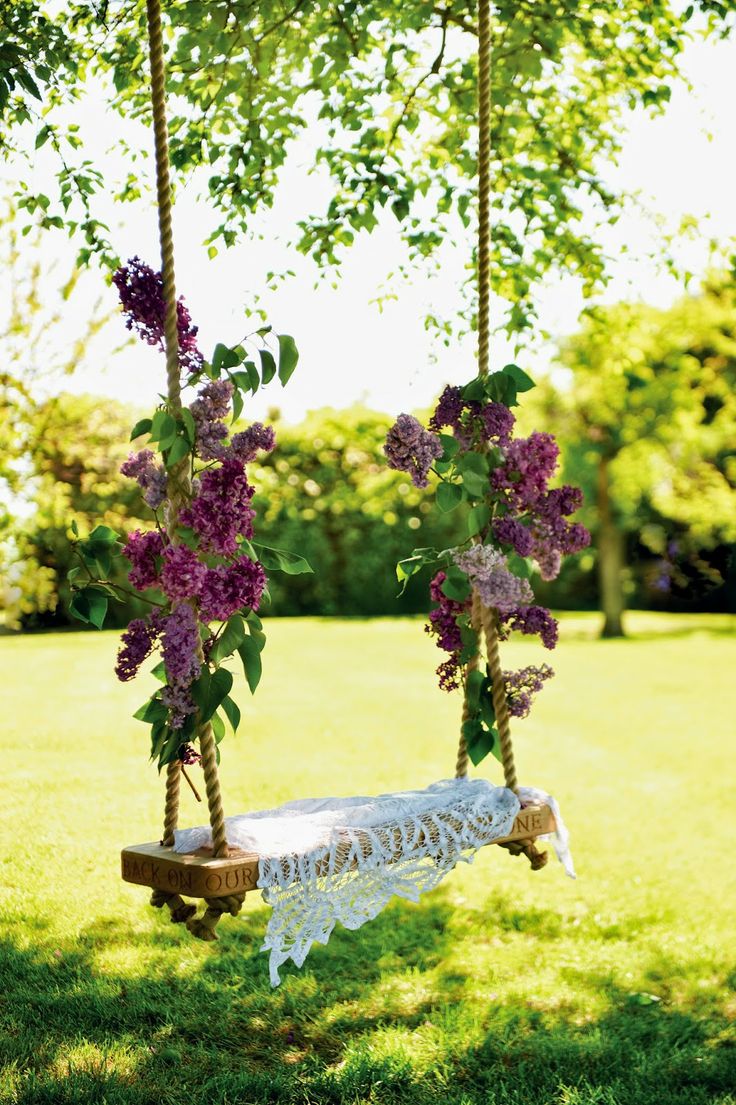 garden swing ideas 12