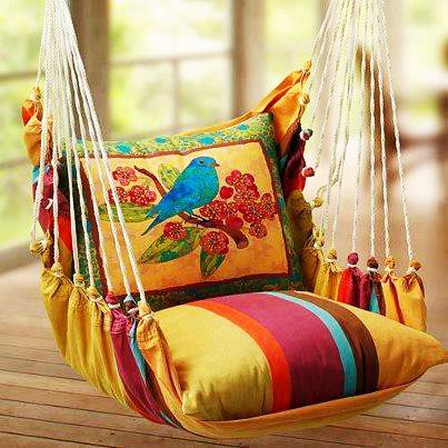 garden swing ideas 13