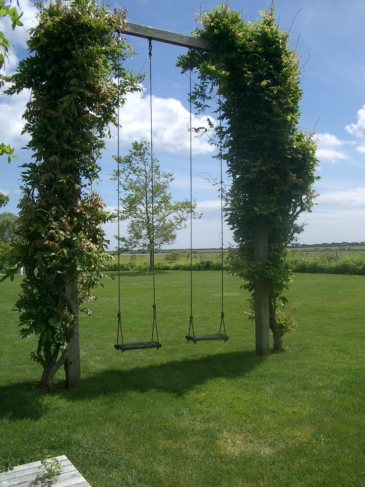 garden swing ideas 7