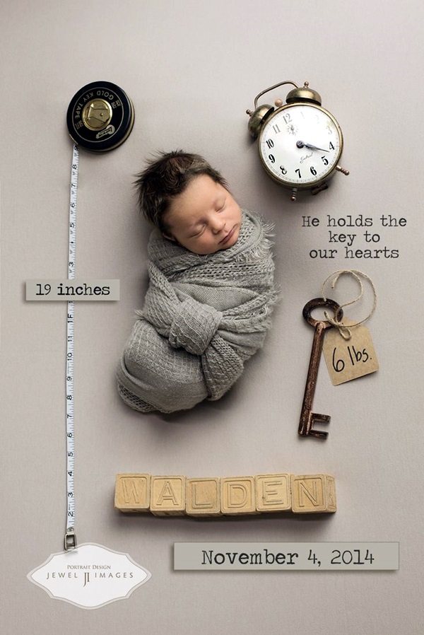 Adorable newborn Photography Ideas For Your Junior (18)