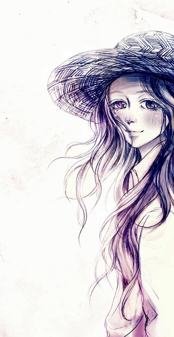 Amazing Anime Drawings And Manga Faces (15)