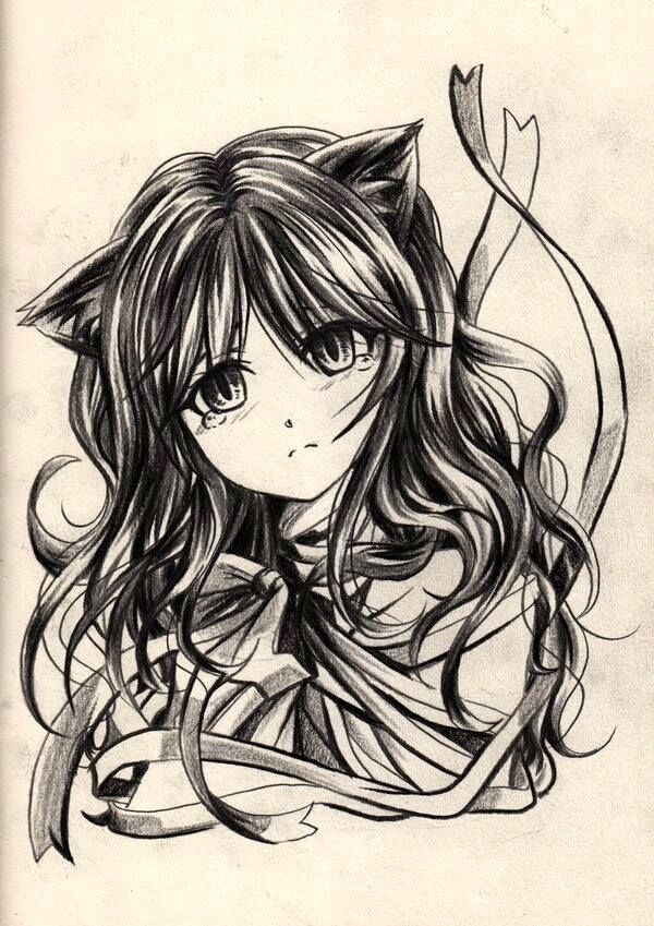 Amazing Anime Drawings And Manga Faces (5)