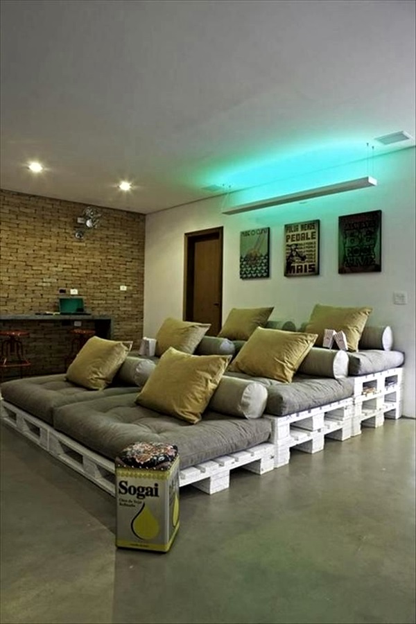 Amazing DIY pallet furniture Ideas (13)