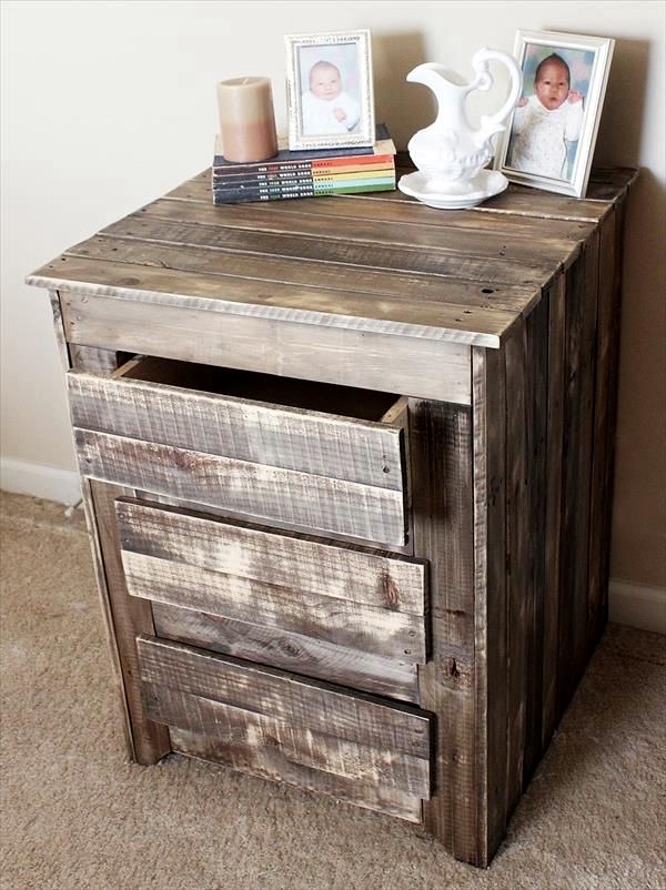 Amazing DIY pallet furniture Ideas (15)