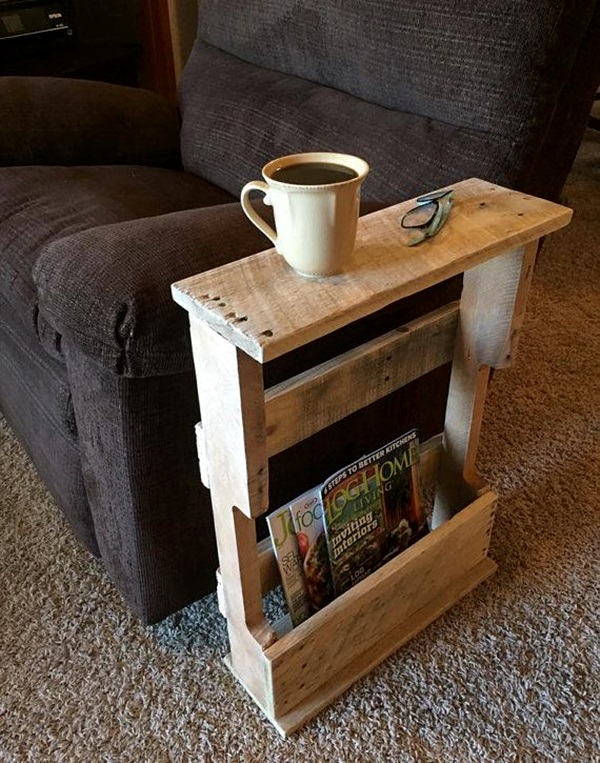 Amazing DIY pallet furniture Ideas (17)