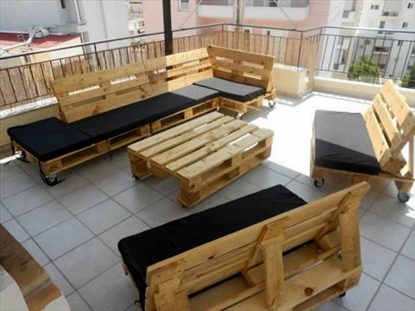 Amazing DIY pallet furniture Ideas (2)