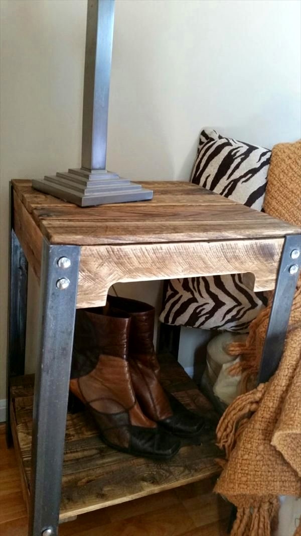 Amazing DIY pallet furniture Ideas (28)