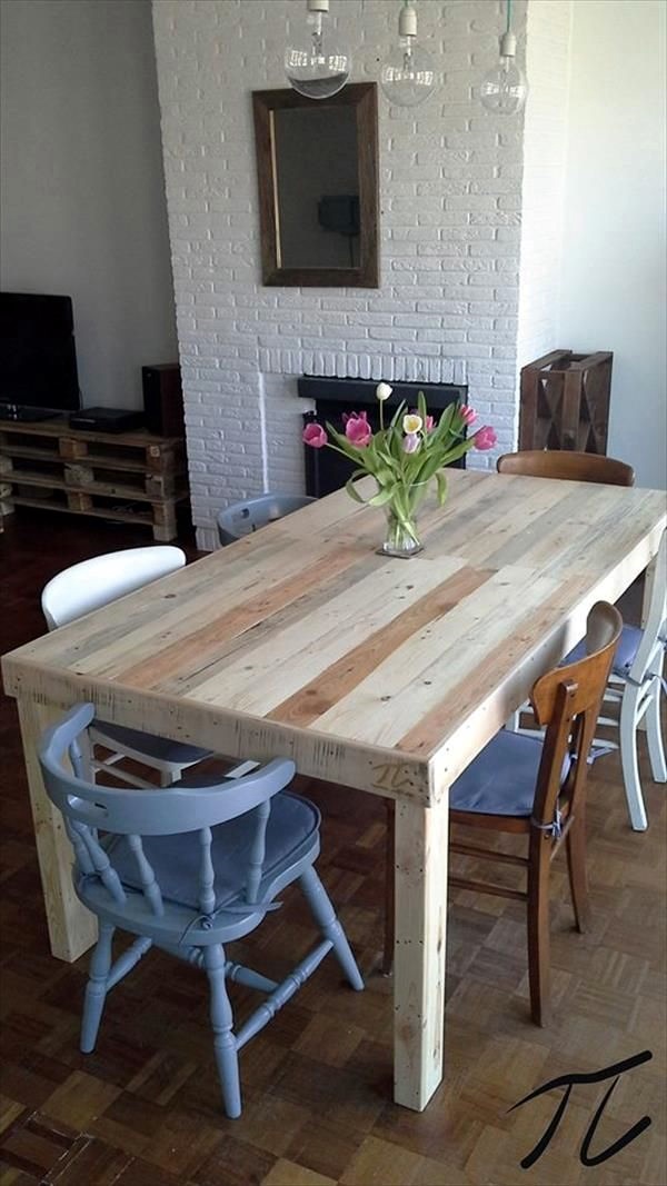 Amazing DIY pallet furniture Ideas (29)