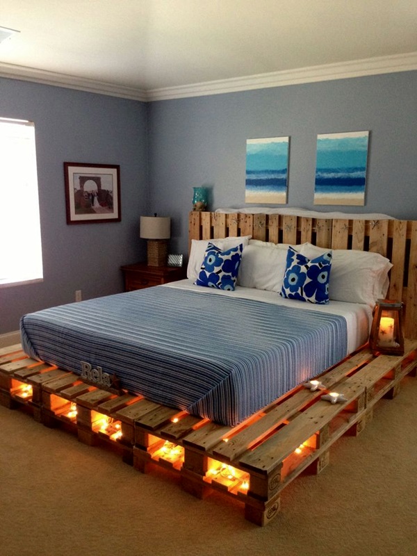 Amazing DIY pallet furniture Ideas (32)