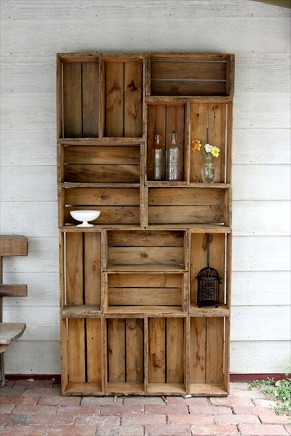 Amazing DIY pallet furniture Ideas (33)