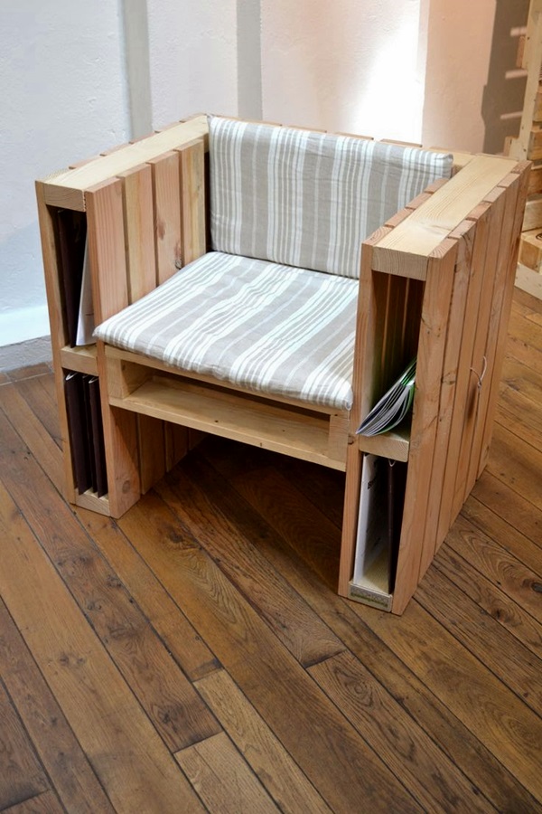 Amazing DIY pallet furniture Ideas (35)