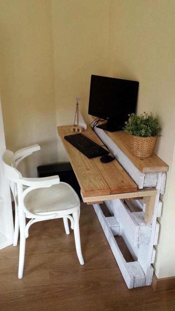 Amazing DIY pallet furniture Ideas (36)