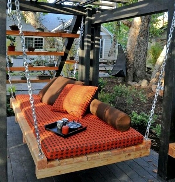 Amazing DIY pallet furniture Ideas (4)