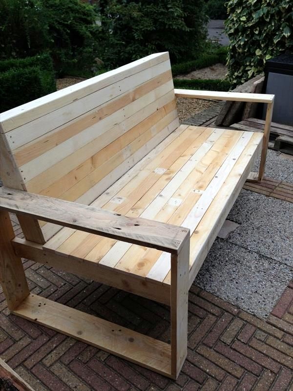 Amazing DIY pallet furniture Ideas (7)