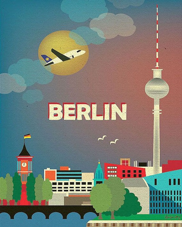 Beautiful City Poster ART Examples (10)