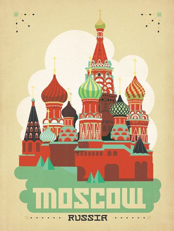 Beautiful City Poster ART Examples (14)