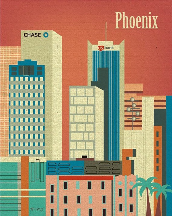 Beautiful City Poster ART Examples (16)